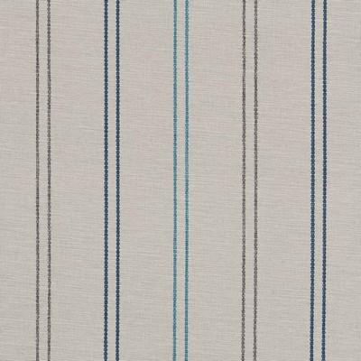 Charlotte Fabrics D2541 Fog Grey Upholstery Polypropylene Fire Rated Fabric Heavy Duty CA 117 NFPA 260 Stripes and Plaids Outdoor 