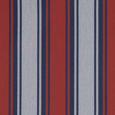 Charlotte Fabrics D2543 Tomato Red Upholstery Polypropylene Fire Rated Fabric High Performance CA 117 NFPA 260 Stripes and Plaids Outdoor 