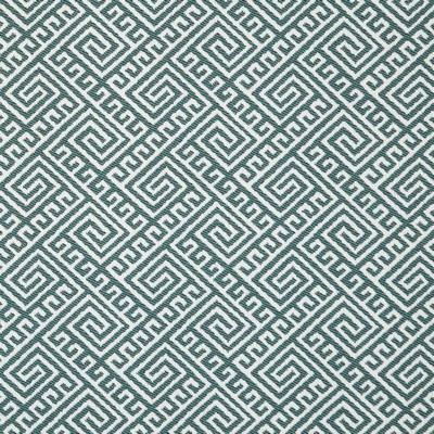 Charlotte Fabrics D2556 Aqua Blue Upholstery Polypropylene Fire Rated Fabric Geometric High Performance CA 117 NFPA 260 