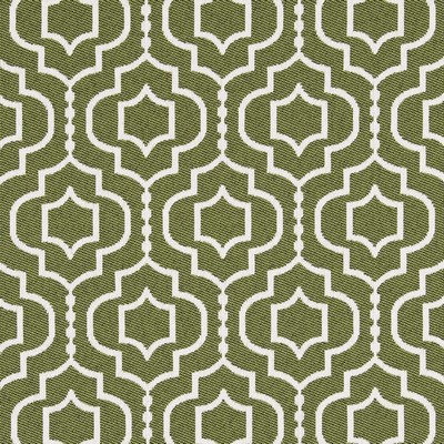 Charlotte Fabrics D2565 Meadow Green Upholstery Polypropylene Fire Rated Fabric Geometric High Performance CA 117 NFPA 260 
