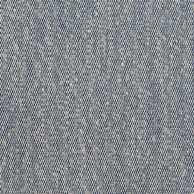 Charlotte Fabrics D256 Ocean Blue Upholstery Polyester  Blend Fire Rated Fabric High Wear Commercial Upholstery CA 117 Faux Linen Woven 