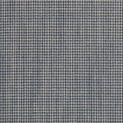 Charlotte Fabrics D2576 Mini Check Navy Blue Upholstery Polyester  Blend Fire Rated Fabric Check High Wear Commercial Upholstery CA 117 NFPA 260 Woven 