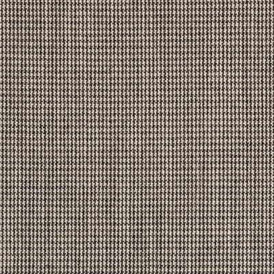 Charlotte Fabrics D2577 Mini Check Walnut Brown Upholstery Polyester  Blend Fire Rated Fabric Check High Wear Commercial Upholstery CA 117 NFPA 260 Woven 