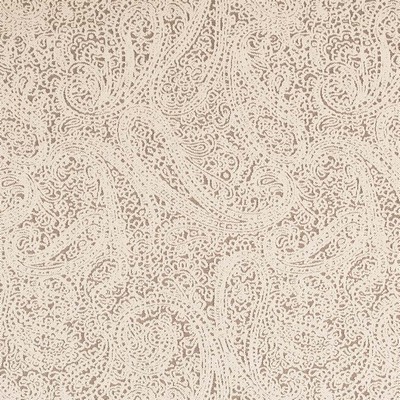 Charlotte Fabrics D2598 Paisley Walnut Brown Upholstery Cotton  Blend Fire Rated Fabric High Performance CA 117 NFPA 260 Classic Paisley 