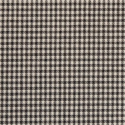 Charlotte Fabrics D2610 Check Walnut Brown Upholstery Polyester  Blend Fire Rated Fabric Check High Wear Commercial Upholstery CA 117 NFPA 260 