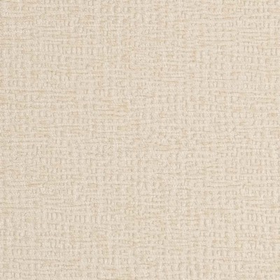 Charlotte Fabrics D2633 Coconut White Upholstery Polyester Fire Rated Fabric Patterned Chenille High Performance CA 117 NFPA 260 Fire Retardant Velvet and Chenille 
