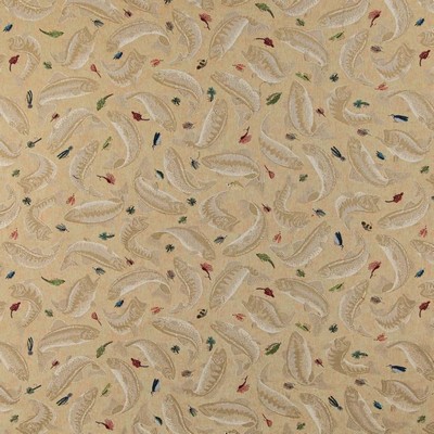 Charlotte Fabrics D2680 Fishing Khaki Beige Upholstery Cotton  Blend Fire Rated Fabric Fish and Friends High Wear Commercial Upholstery CA 117 NFPA 260 Miscellaneous Novelty Western Tapestry 