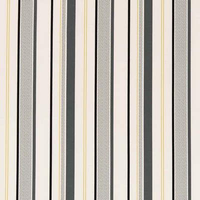 Charlotte Fabrics D2725 Platinum Silver Multipurpose Spun  Blend Fire Rated Fabric High Performance CA 117 NFPA 260 Stripes and Plaids Outdoor Striped 