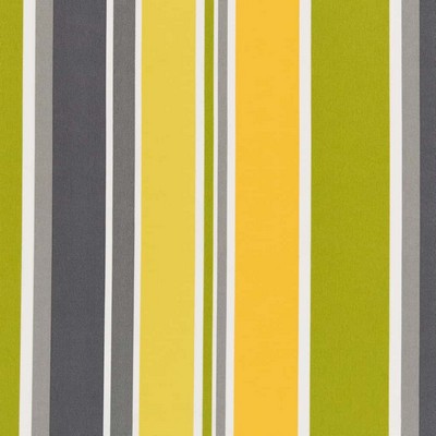 Charlotte Fabrics D2744 Limelight Green Multipurpose Spun  Blend Fire Rated Fabric High Performance CA 117 NFPA 260 Stripes and Plaids Outdoor Striped 