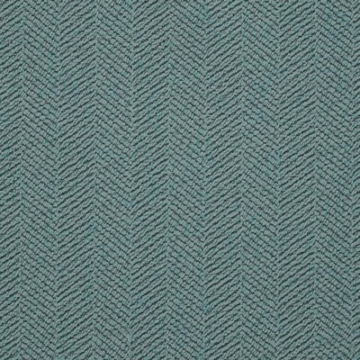 Charlotte Fabrics D2887 Ocean Blue Upholstery Polyester  Blend Fire Rated Fabric Geometric High Wear Commercial Upholstery CA 117 NFPA 260 Zig Zag Woven 