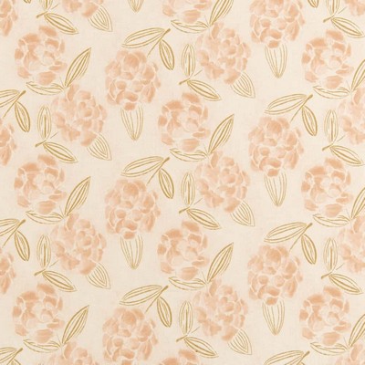 Charlotte Fabrics D2908 Blush Pink Multipurpose Polyester Fire Rated Fabric Patterned Crypton High Performance CA 117 NFPA 260 Medium Print Floral 