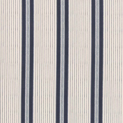 Charlotte Fabrics D2924 Denim Blue Multipurpose Polyester Fire Rated Fabric Patterned Crypton High Performance CA 117 NFPA 260 Striped 