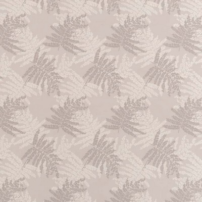 Charlotte Fabrics D2930 Fog Grey Multipurpose Polyester Fire Rated Fabric Patterned Crypton High Performance CA 117 NFPA 260 Tropical Leaves and Trees 