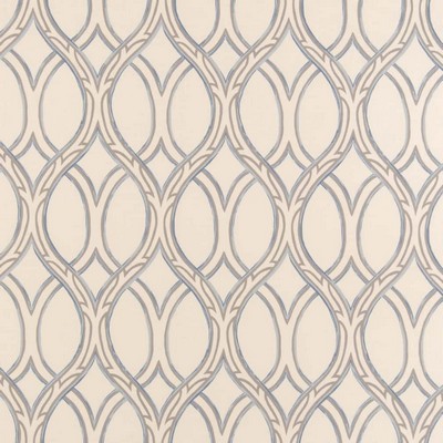 Charlotte Fabrics D2931 Light Blue Blue Multipurpose Polyester Fire Rated Fabric Geometric Patterned Crypton Diamond Ogee High Performance CA 117 NFPA 260 