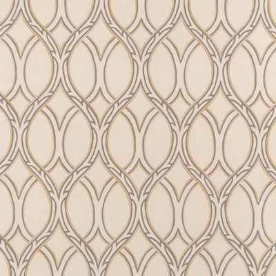 Charlotte Fabrics D2932 Fawn Yellow Multipurpose Polyester Fire Rated Fabric Geometric Patterned Crypton Diamond Ogee High Performance CA 117 NFPA 260 