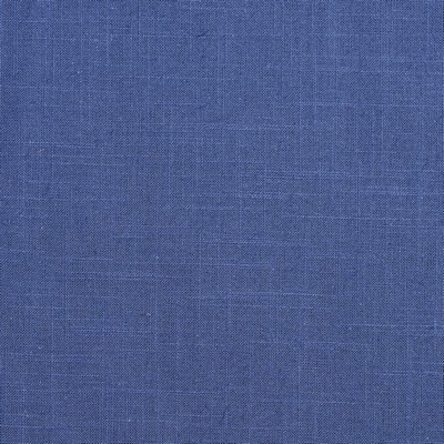 Charlotte Fabrics D293 Denim Blue Multipurpose Linen  Blend Fire Rated Fabric Heavy Duty CA 117 