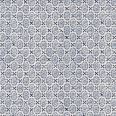 Charlotte Fabrics D2944 Cornflower Blue Multipurpose Polyester  Blend Fire Rated Fabric Geometric Patterned Crypton High Performance CA 117 NFPA 260 
