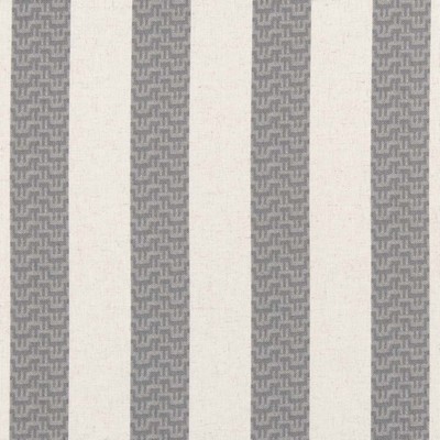 Charlotte Fabrics D2957 Flint Gray Multipurpose Polyester  Blend Fire Rated Fabric Patterned Crypton High Performance CA 117 NFPA 260 Striped 