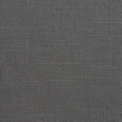 Charlotte Fabrics D295 Graphite Black Multipurpose Linen  Blend Fire Rated Fabric Heavy Duty CA 117 