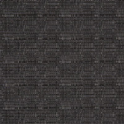 Charlotte Fabrics D3082 Licorice Durables IV D3082 Black Upholstery Olefin  Blend Fire Rated Fabric High Wear Commercial Upholstery CA 117  NFPA 260  Woven  Fabric