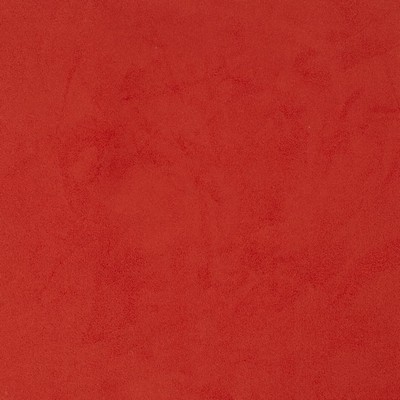 Charlotte Fabrics D3199 Scarlet Microsuede II D3199 Red Multipurpose Polyester Polyester Fire Rated Fabric High Wear Commercial Upholstery CA 117  NFPA 260  Microsuede  Fabric