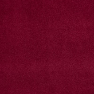 Charlotte Fabrics D327 Ruby Red Multipurpose Woven  Blend Fire Rated Fabric High Wear Commercial Upholstery CA 117 Microsuede Solid Velvet 