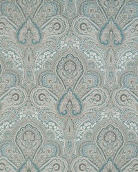 D3299 Turquoise Flora by  Charlotte Fabrics 
