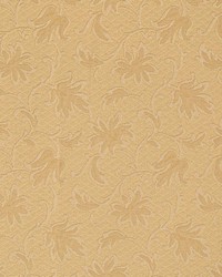 D3550 Gold Floral by  Charlotte Fabrics 