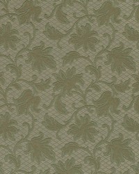 D3556 Olive Floral by  Charlotte Fabrics 