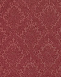 D3567 Red Damask by   