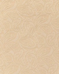 D3580 Cream Paisley by   