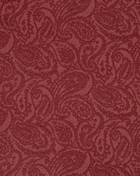D3581 Red Paisley by  Charlotte Fabrics 