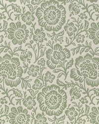 D3591 Green Bloom by  Charlotte Fabrics 