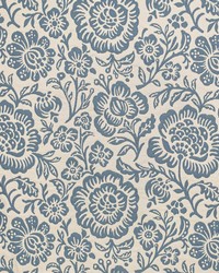 D3592 Blue Bloom by  Charlotte Fabrics 