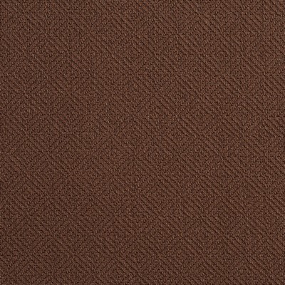 Charlotte Fabrics D366 Chocolate Brown Upholstery Cotton  Blend Fire Rated Fabric Geometric Patterned Crypton High Wear Commercial Upholstery CA 117 Woven 