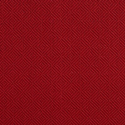 Charlotte Fabrics D367 Crimson Red Upholstery Cotton  Blend Fire Rated Fabric Geometric Patterned Crypton High Wear Commercial Upholstery CA 117 Woven 