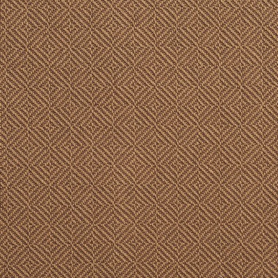 Charlotte Fabrics D370 Pecan Brown Upholstery Cotton  Blend Fire Rated Fabric Geometric Patterned Crypton High Wear Commercial Upholstery CA 117 Woven 