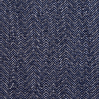 Charlotte Fabrics D380 Navy Blue Upholstery Woven  Blend Fire Rated Fabric Patterned Crypton High Wear Commercial Upholstery CA 117 Zig Zag Woven 