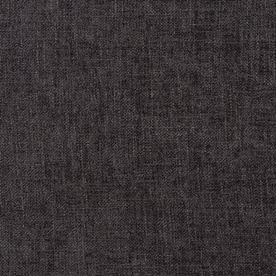 Charlotte Fabrics D701 Graphite Black Multipurpose Polyester  Blend Fire Rated Fabric Patterned Chenille High Performance CA 117 