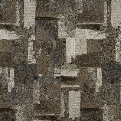 Charlotte Fabrics D840 Denali/Storm Grey Multipurpose Woven  Blend Fire Rated Fabric Geometric Heavy Duty CA 117 NFPA 260 Woven Navajo Print 