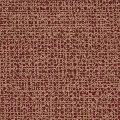 Charlotte Fabrics D887 Crosshatch/Spice Red Upholstery Woven  Blend Fire Rated Fabric High Wear Commercial Upholstery CA 117 NFPA 260 Damask Jacquard 