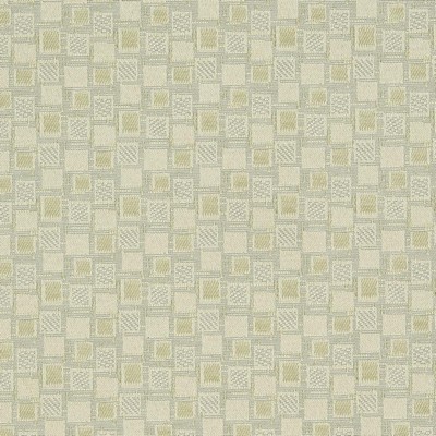 Charlotte Fabrics D922 Squares/Buff Beige Upholstery Woven  Blend Fire Rated Fabric Geometric High Wear Commercial Upholstery CA 117 NFPA 260 Damask Jacquard 