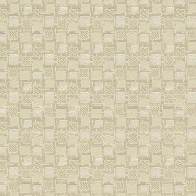 Charlotte Fabrics D923 Squares/Canvas Beige Upholstery Woven  Blend Fire Rated Fabric Geometric High Wear Commercial Upholstery CA 117 NFPA 260 Damask Jacquard 