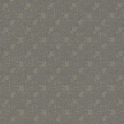 Charlotte Fabrics D924 Squares/Flannel Grey Upholstery Woven  Blend Fire Rated Fabric Geometric High Wear Commercial Upholstery CA 117 NFPA 260 Damask Jacquard 