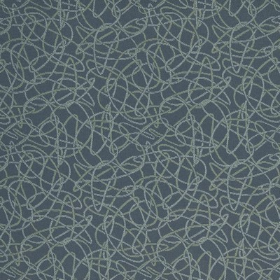 Charlotte Fabrics D929 Squiggles/Aegean Green Upholstery Woven  Blend Fire Rated Fabric Geometric High Wear Commercial Upholstery CA 117 NFPA 260 Damask Jacquard Suzani 