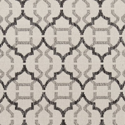 Charlotte Fabrics F300-185 Pewter F300-185 Green Upholstery Olefin  Blend Fire Rated Fabric Geometric  High Wear Commercial Upholstery CA 117  NFPA 260  Fabric