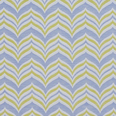 Charlotte Fabrics I9000-28 Yellow Multipurpose Solution  Blend Fire Rated Fabric High Wear Commercial Upholstery CA 117 NFPA 260 Damask Jacquard Fun Print Outdoor Zig Zag 