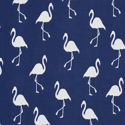 Charlotte Fabrics I9000-38 Blue Multipurpose Woven  Blend Fire Rated Fabric Birds and Feather High Wear Commercial Upholstery CA 117 Tropical Miscellaneous Novelty Beach Fun Print Outdoor 