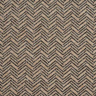 Charlotte Fabrics R254 Duluth Brown Upholstery Woven  Blend Fire Rated Fabric High Performance CA 117 Zig Zag Woven 