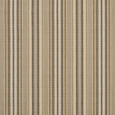Charlotte Fabrics R310 Coffee Stripe Brown Upholstery Polyester  Blend Fire Rated Fabric High Wear Commercial Upholstery CA 117 NFPA 260 Small Striped Striped Woven 